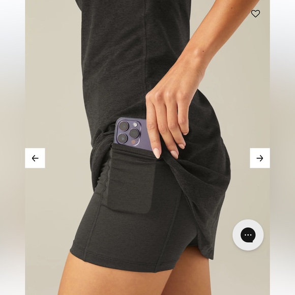 Beyond Yoga Pink Spacedye Essence Dress M $118 - Picture 2 of 11